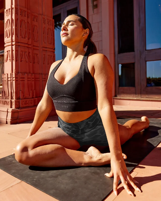 Special Discount Sculpt Sports Bra - Black