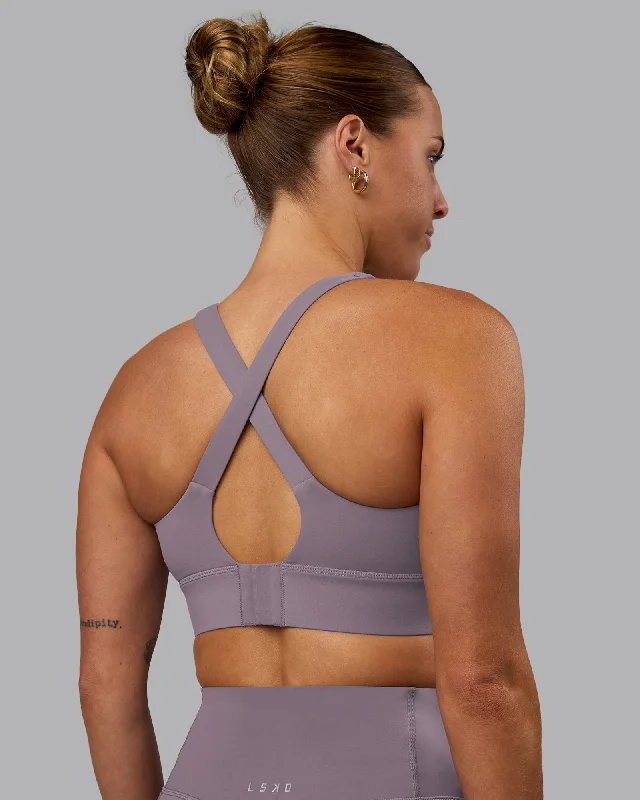 Mega Sale Sculpt Sports Bra - Purple Sage