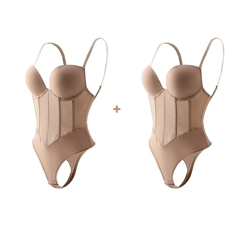 2 pcs Nude