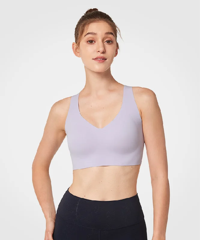 Limited Availability Shift Scoop Neckline Crisscross Strappy Padded Yoga Bra | Women's Light Support Sports Bra Limited Availability Shift Scoop Neckline Crisscross Strappy Padded Yoga Bra | Women's Light Support Sports Bra