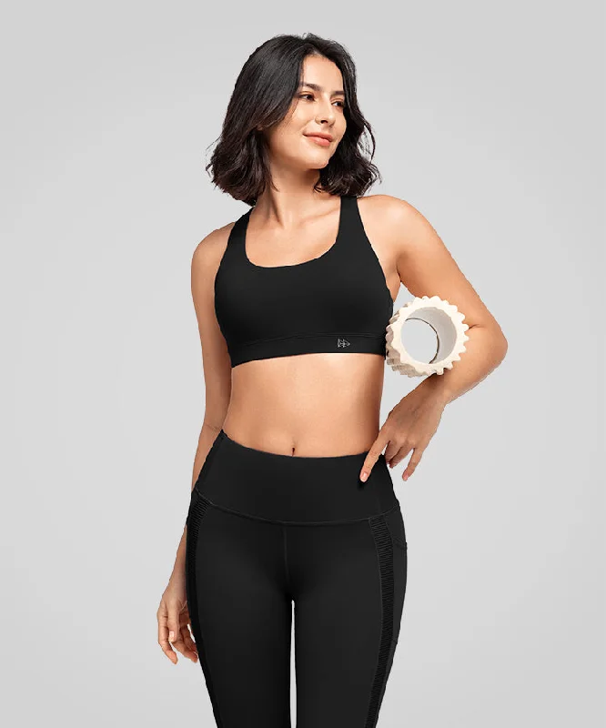 Instant Discount Shift Scoop Neckline Cross Back Padded Yoga Bra | Women's Light Support Sports Bra Instant Discount Shift Scoop Neckline Cross Back Padded Yoga Bra | Women's Light Support Sports Bra