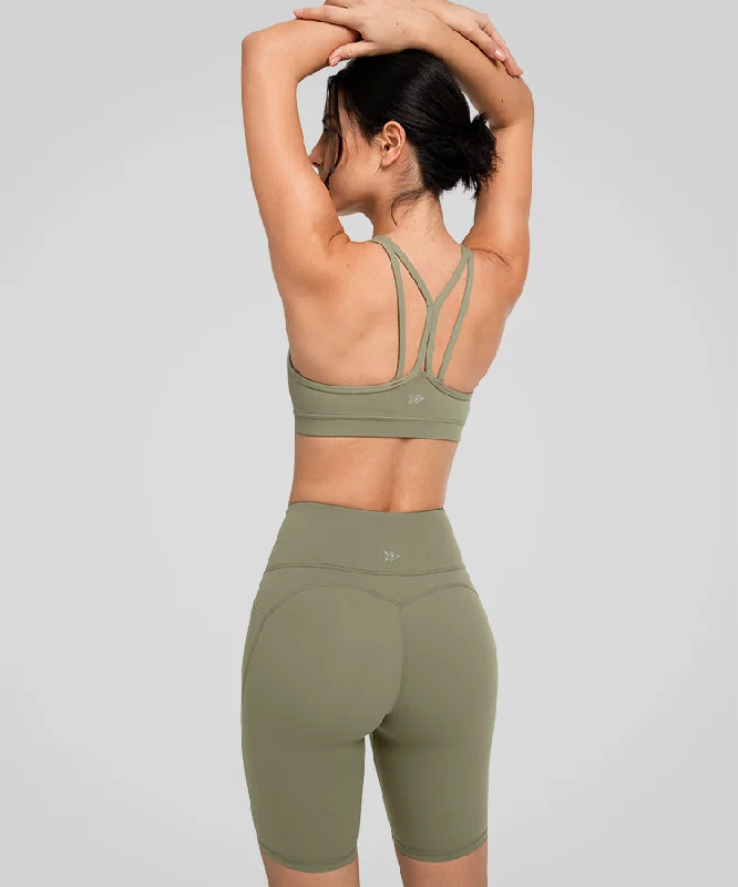 Limited Edition Shift Scoop Neckline Double Straps Padded Yoga Bra | Women's Light Support Sports Bra Limited Edition Shift Scoop Neckline Double Straps Padded Yoga Bra | Women's Light Support Sports Bra