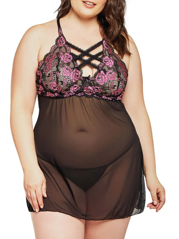 Weekend Bargains to Grab Women's Shirina Plus Size Babydoll