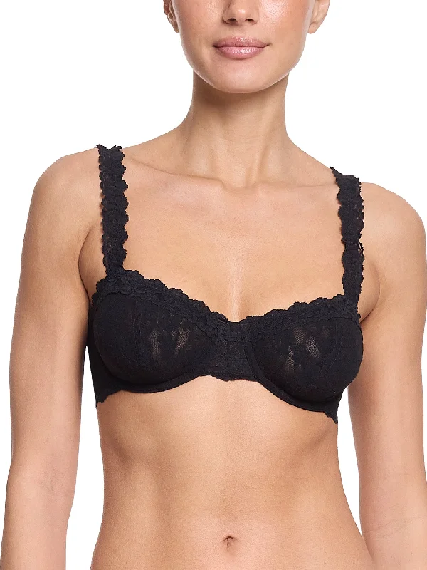 Today’s Special Signature Lace Balconette Bra Black