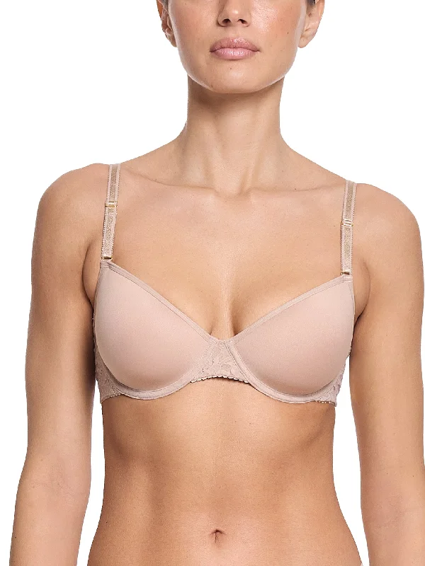 Buy Now Signature Lace T-Shirt Bra Chai