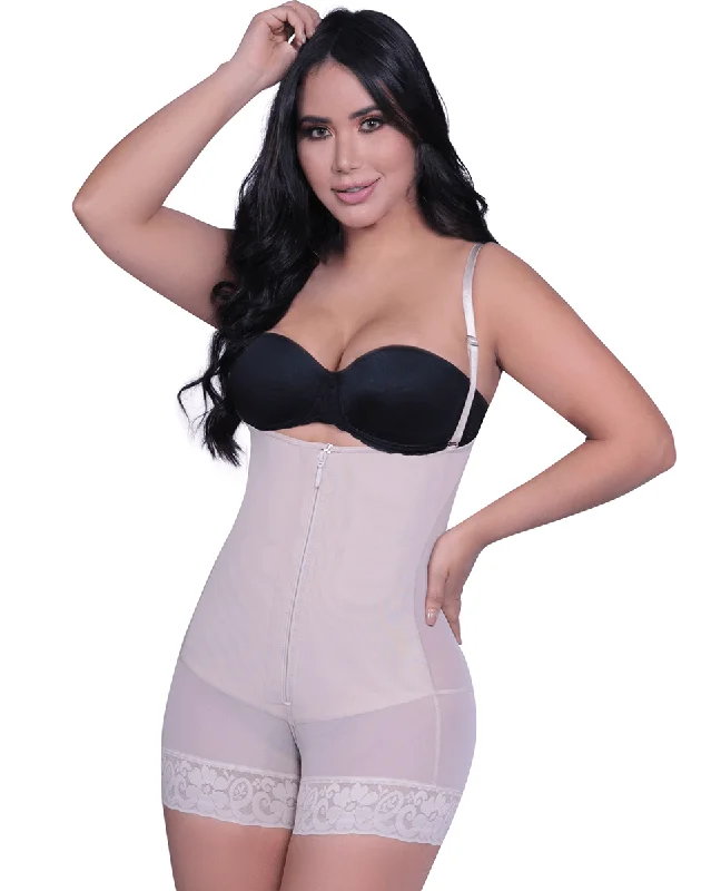 Deal Zone Siluet Post-Op Compression Mid-Thigh Body Shaper