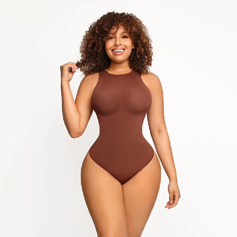 Price Drop Tummy Control Slimming Thong Bodysuit