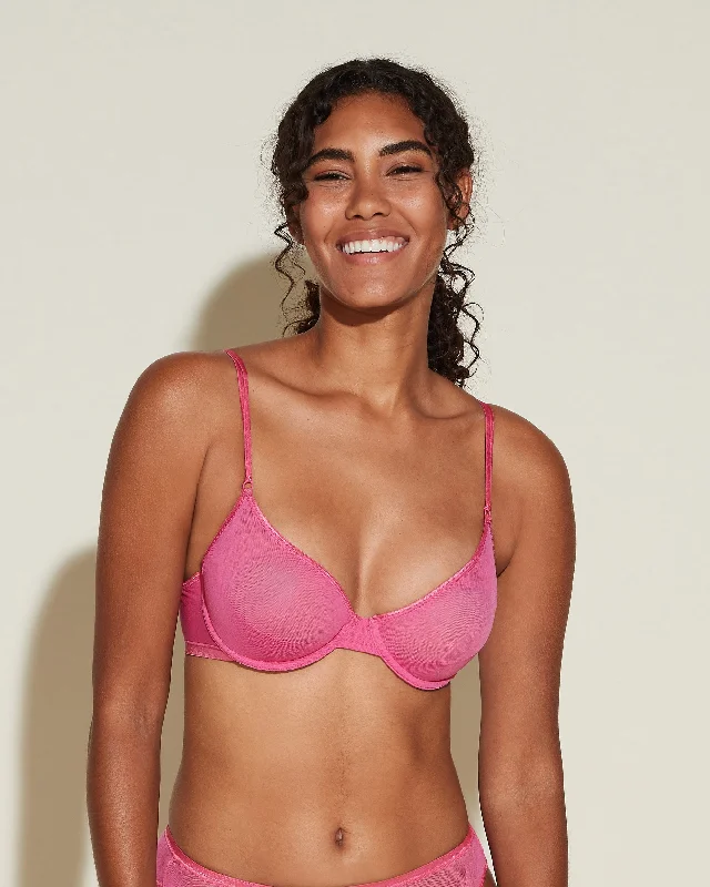 Weekend Wonders Await! Reggiseno Con Ferretto Con Coppe Preformate