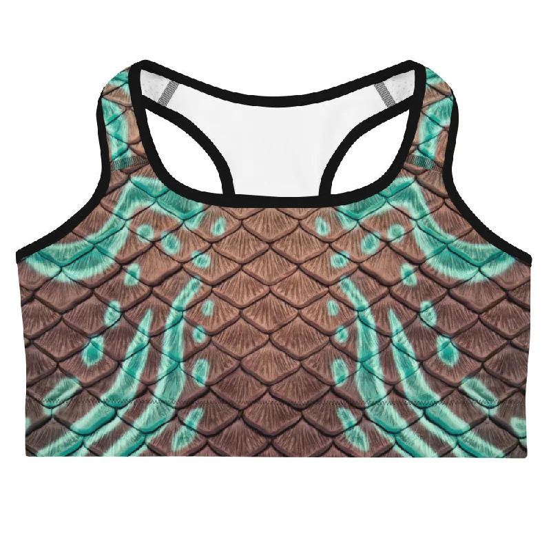 Hurry In Song of the Sea Sports Bra