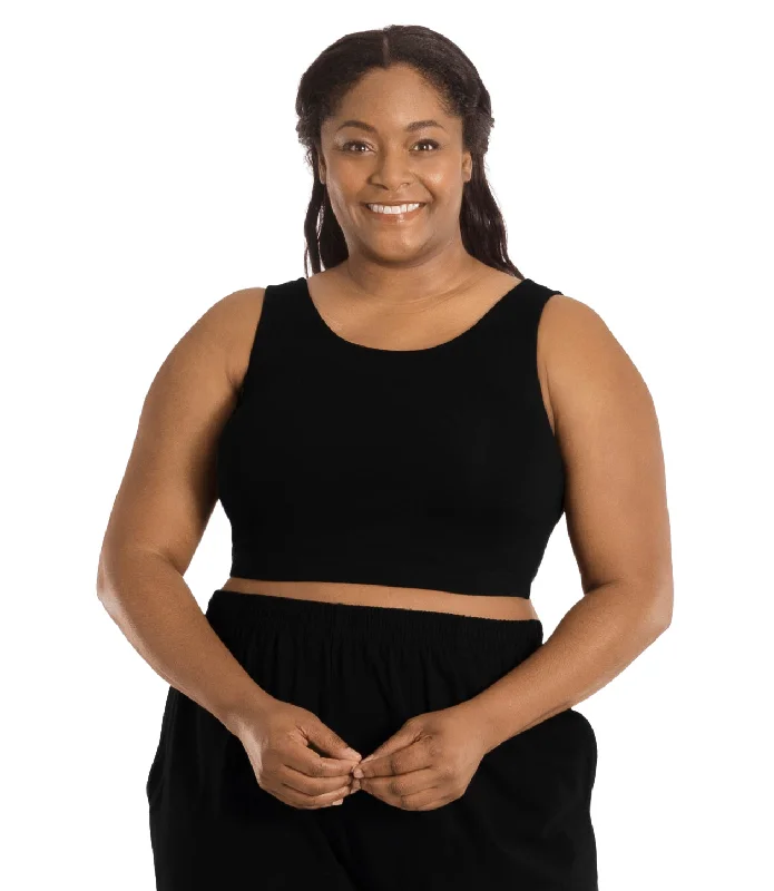 Weekend Steals Await Stretch Naturals Full Fit Scoop Neck Bra Basic Colors