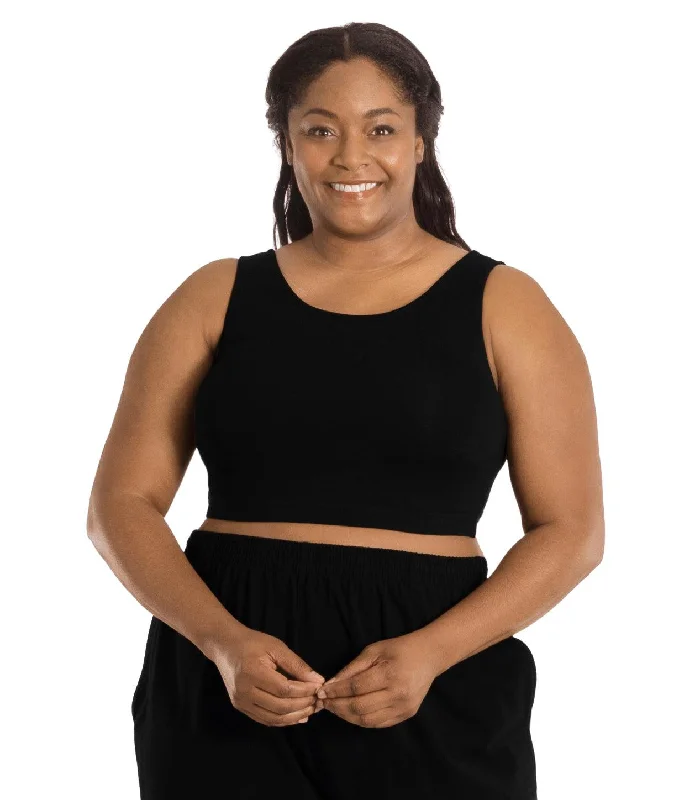 Limited Edition Stretch Naturals Full Fit Scoop Neck Bra Basic Colors