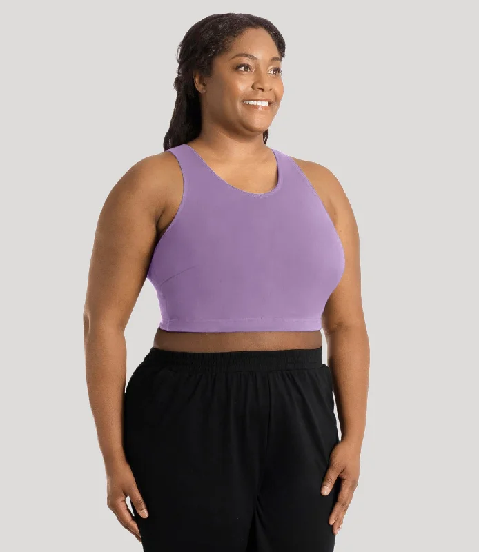 Weekend Offers That Tempt Stretch Naturals Full Fit V-Neck Bra Top Classic Colors