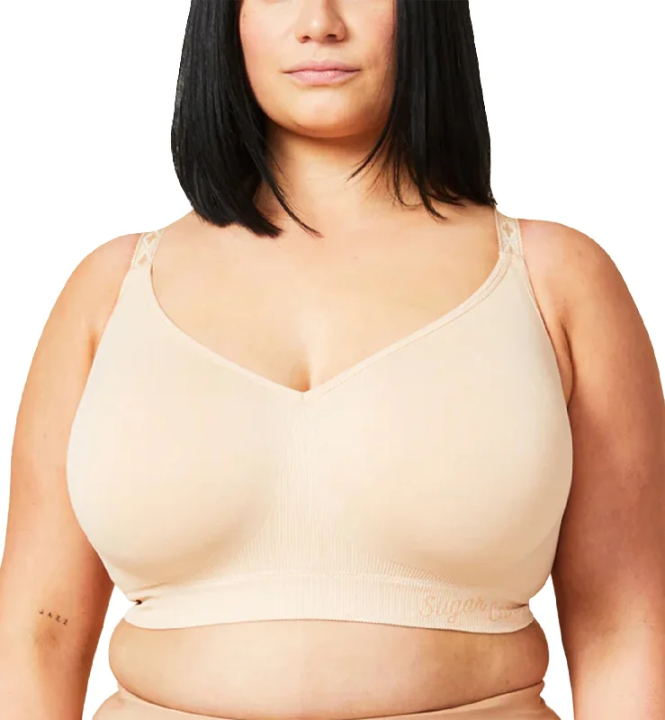 Massive Deal Sugar Candy by Cake Seamless Basic Everyday Softcup Bra (28-8005) - Nude
