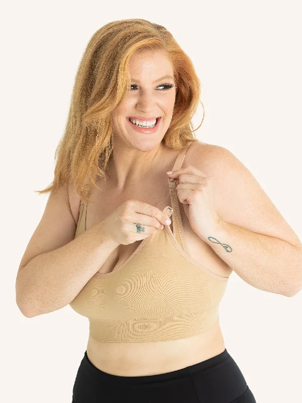 Low Price The Ashley - Seamless Comfort Maternity Nursing Bra