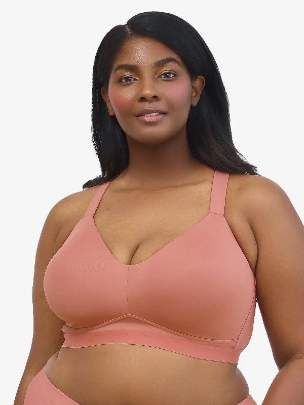 Buy Today The Aurora - Lightly Lined Microfiber Wirefree Bra