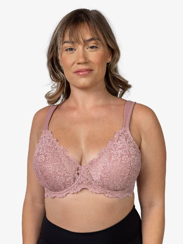 Reduced Price The Ava - Scalloped Lace Underwire Bra