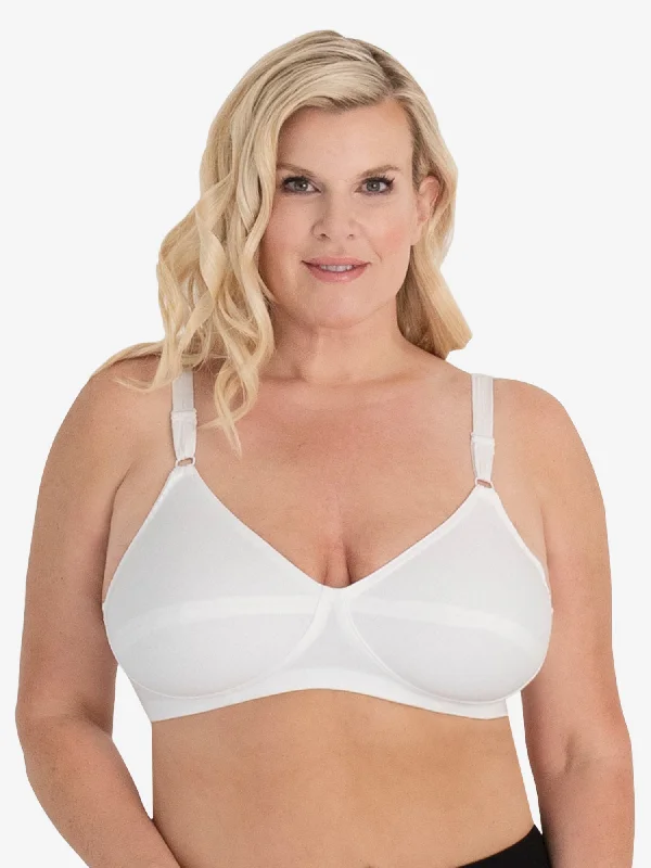 Daily Deals The Bettie - Cotton Latex-Free Wirefree Bra