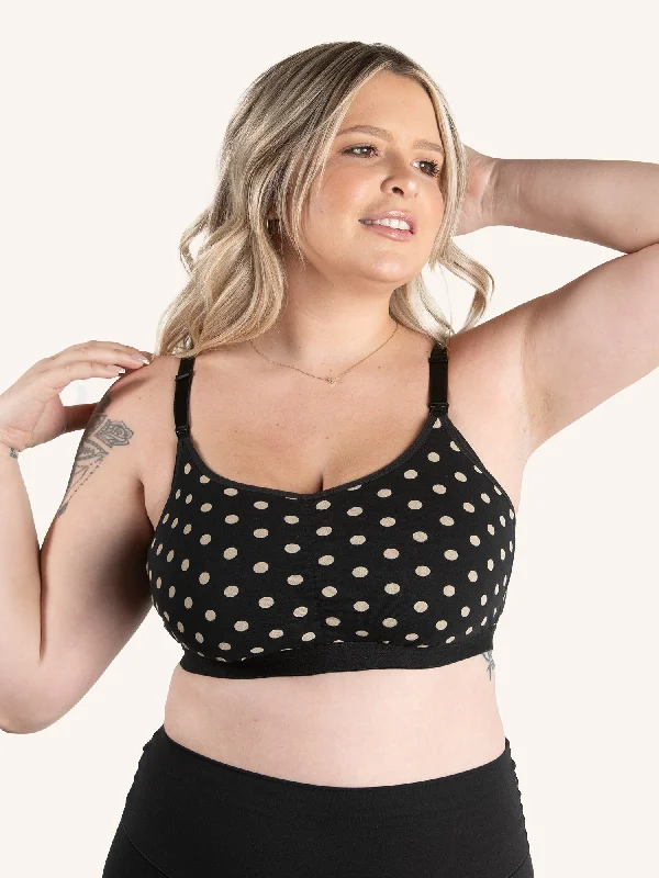 Top Pick The Blake - Gathered-Front Comfort Nursing Bra