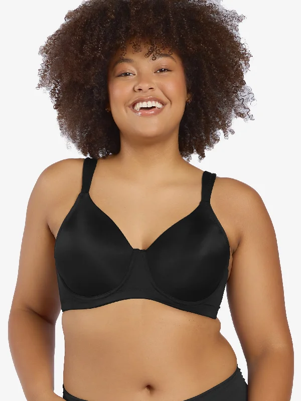 Half Price The Brigitte Full Coverage - Padded Underwire T-Shirt Bra