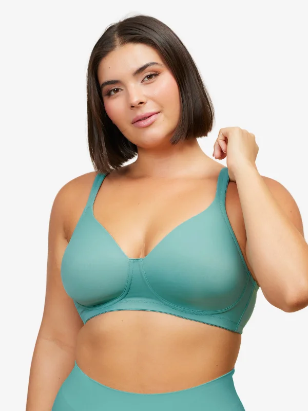 TIME-Limited Offer The Brigitte Full Coverage - Padded Wirefree T-Shirt Bra