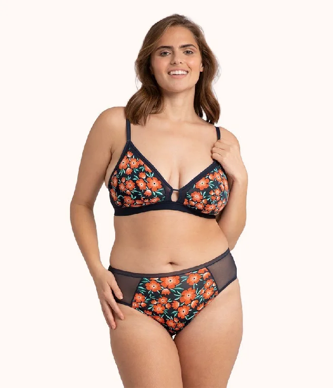 Mega Sale The Busty Bralette: Poppy Floral