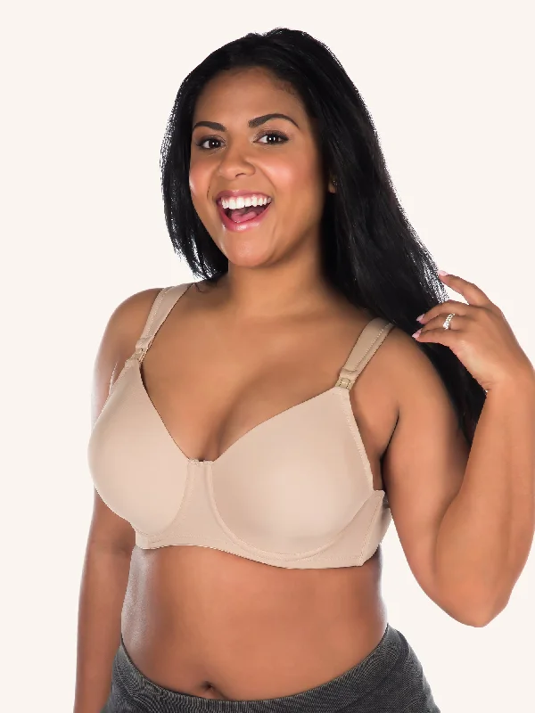 Online Exclusive The Carole - Cool Fit Wirefree Nursing Bra