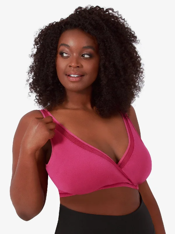 Weekend-Only Price Drops The Charlene - Seamless Comfort Crossover with Mesh