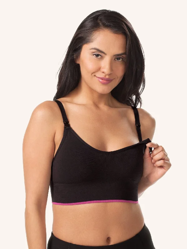 Must-Have Deals The Danika -  Seamless Athleisure Nursing Sports Bra