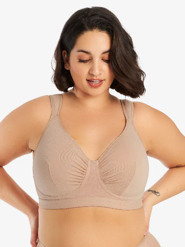 Weekend Deals You Can't Resist The Evie - All-Day Cotton Comfort Bra