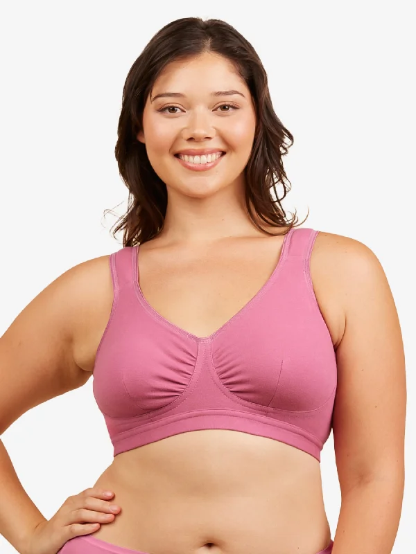 Blowout Deals The Evie - All-Day Cotton Comfort Bra