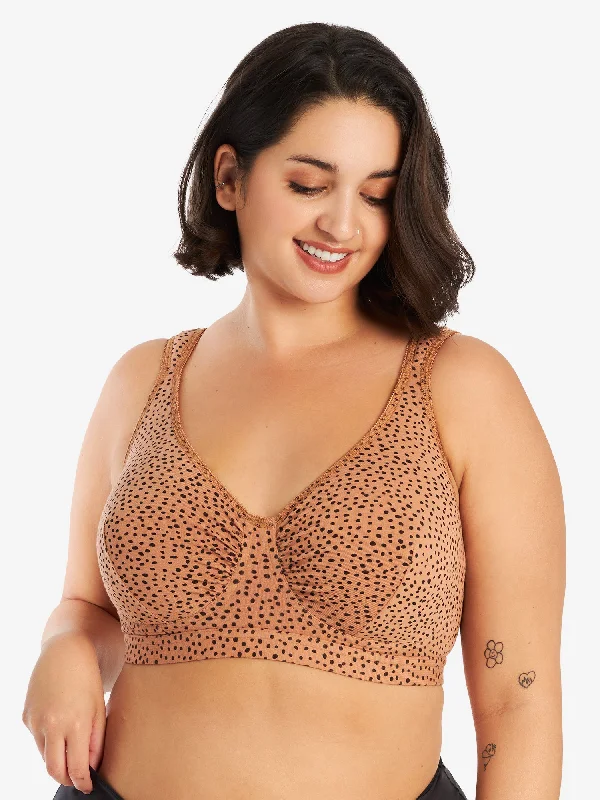 Weekend Shopping Made Better The Evie - All-Day Cotton Comfort Bra