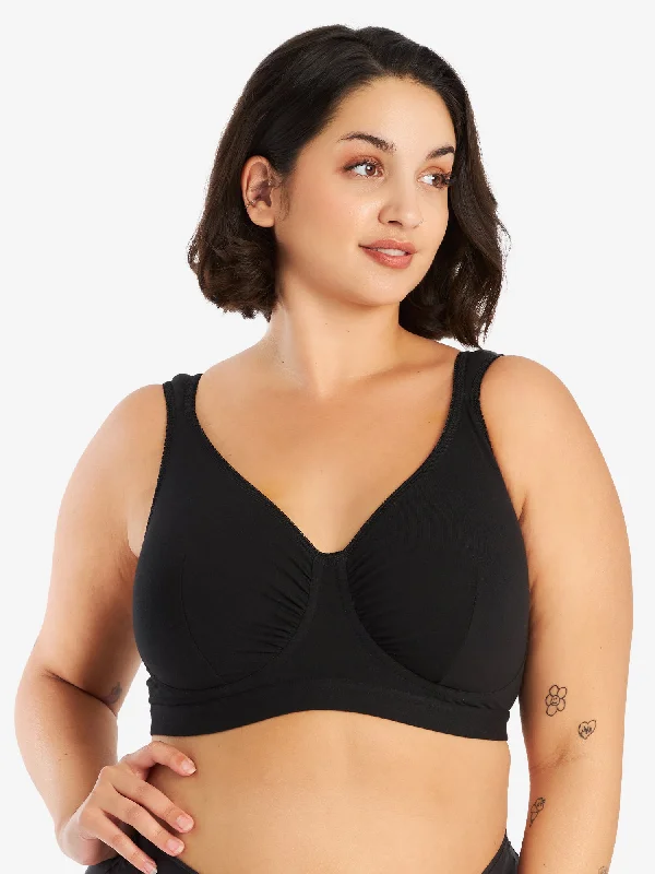 Weekend Discounts to Delight The Evie - All-Day Cotton Comfort Bra