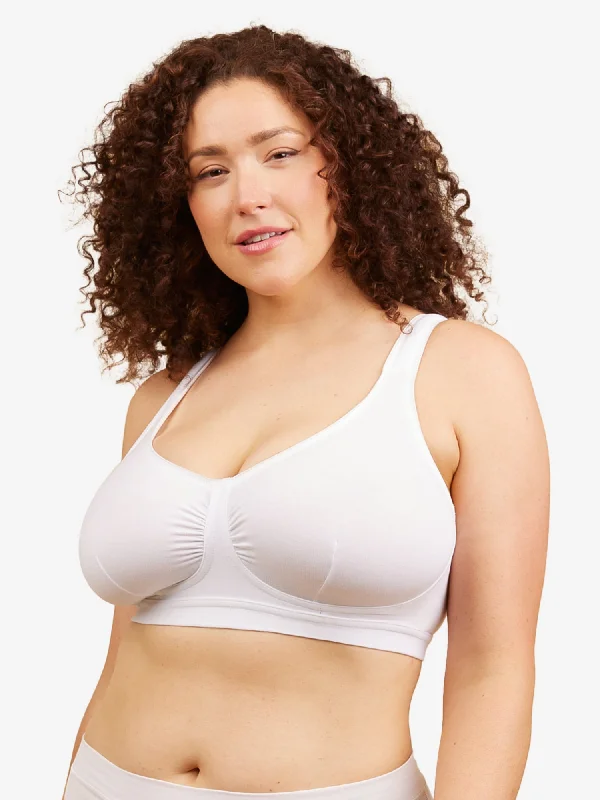 Unbeatable Prices The Evie - All-Day Cotton Comfort Bra