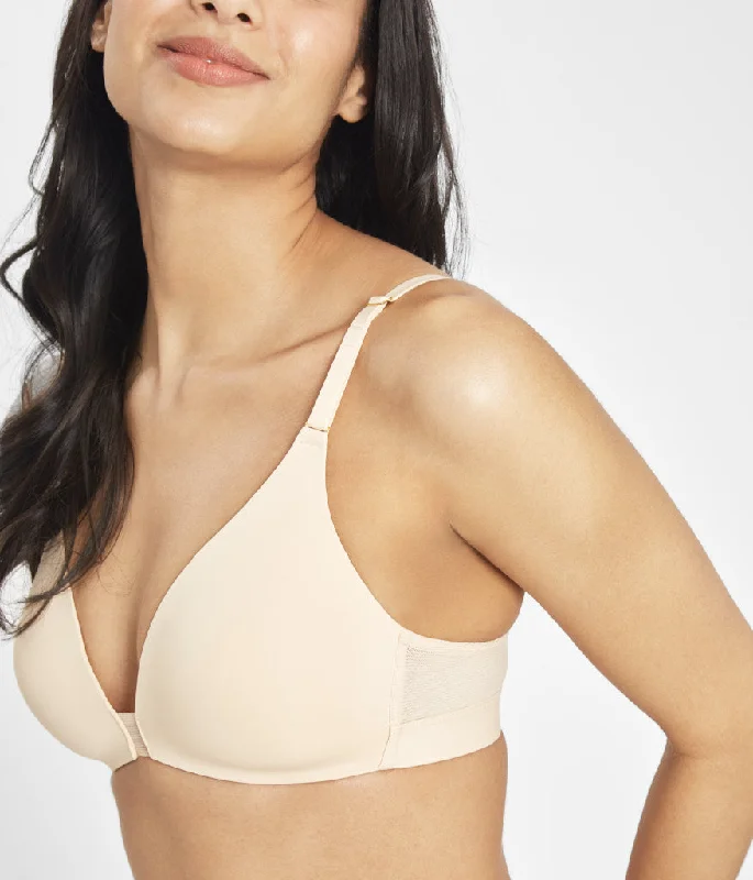 Great Deals The Flex No-Wire Bra: Toasted Almond