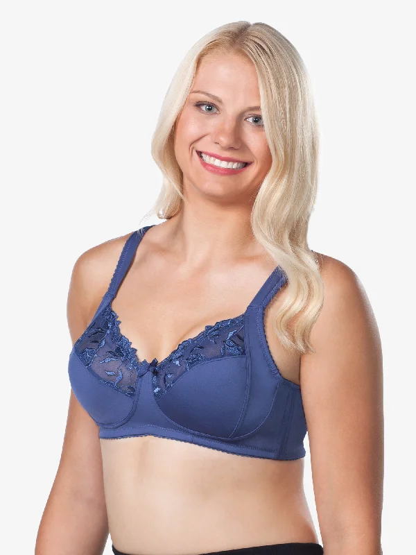 Can't Resist The Jayne - Lace Half-Cup Wirefree Bra