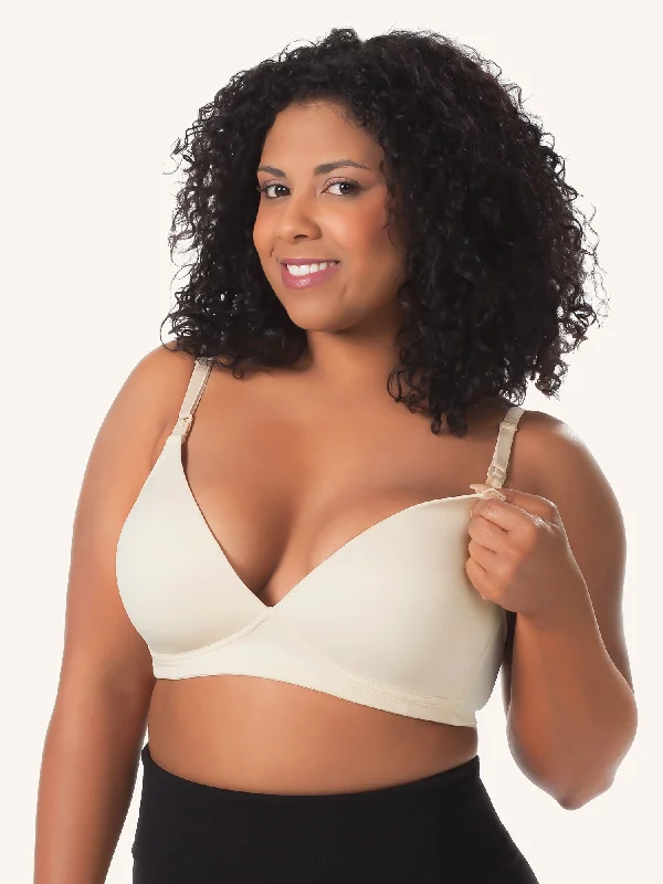 Big Savings The June - Contoured Seamless Wirefree Nursing Bra