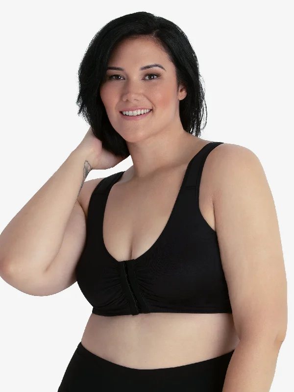 Reduced Prices The Laurel - Seamless Comfort Front-Closure Bra