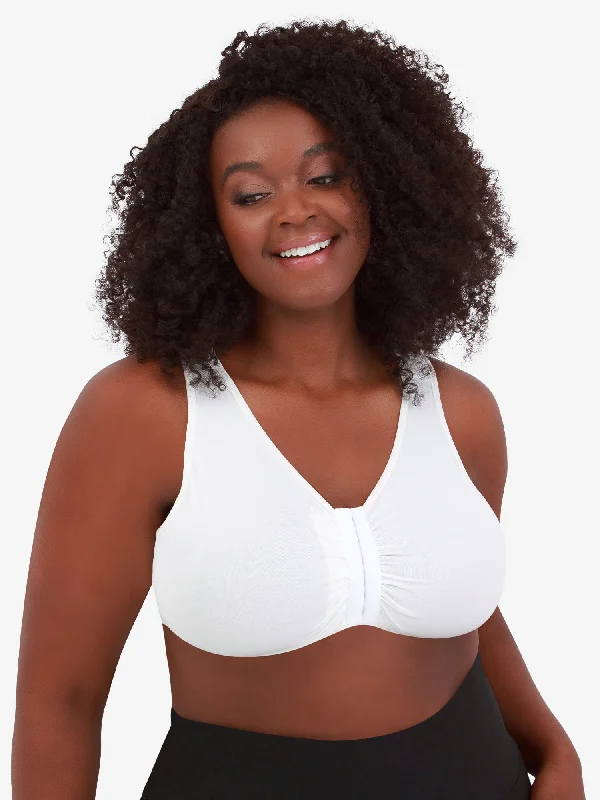 New Markdowns The Laurel - Seamless Comfort Front-Closure Bra