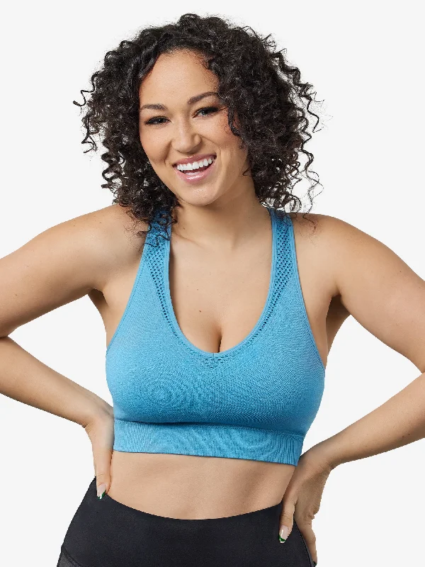 Weekend Offers You Can't Ignore The Lea - Cooling Low-Impact Racerback Sports Bra