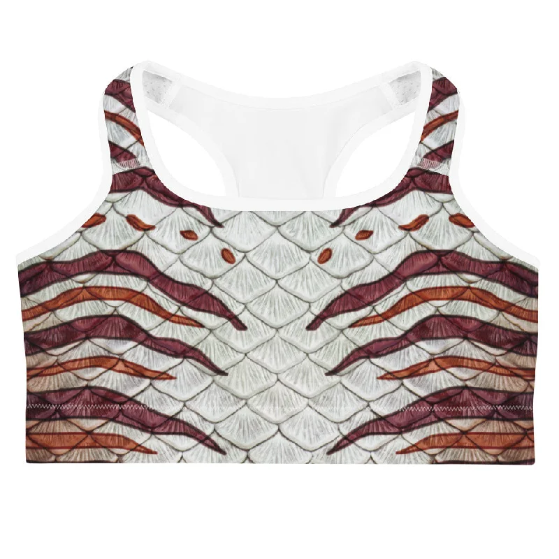 Limited Stock The Lionfish Sports Bra