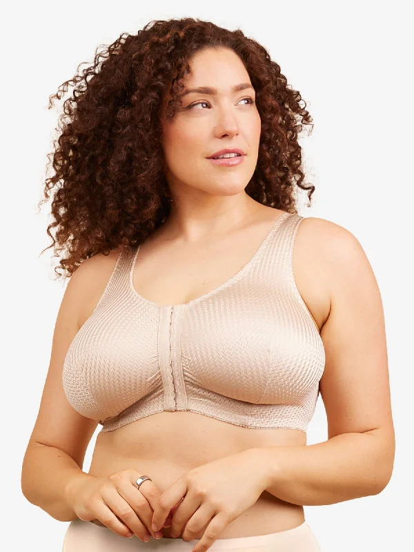 Best Bargains The Marlene - Silky Front-Closure Comfort Bra