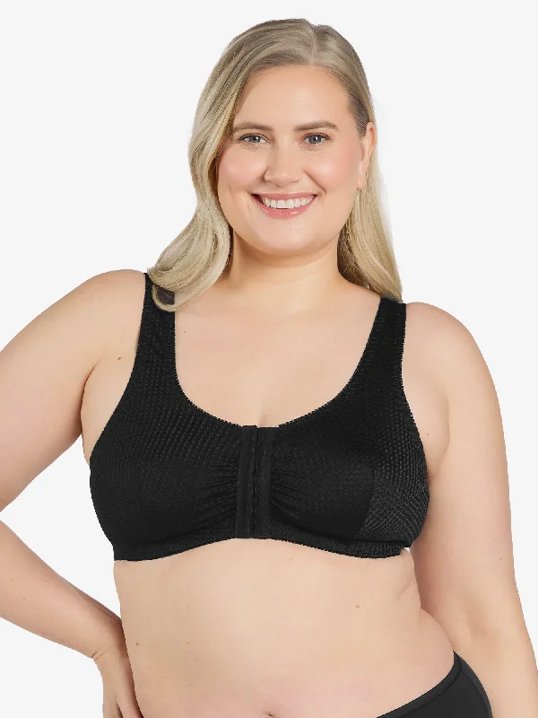Weekend Savings Spectacle The Marlene - Silky Front-Closure Comfort Bra
