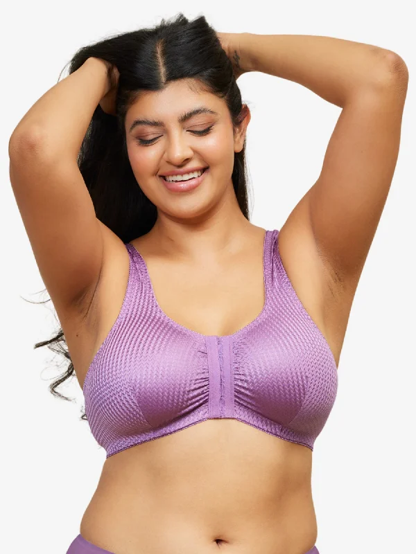 Lowest Rates The Marlene - Silky Front-Closure Comfort Bra