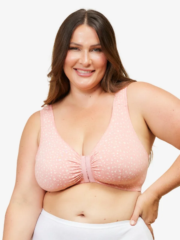Weekend Deals That Wow The Meryl - Cotton Front-Closure Comfort & Sleep Bra