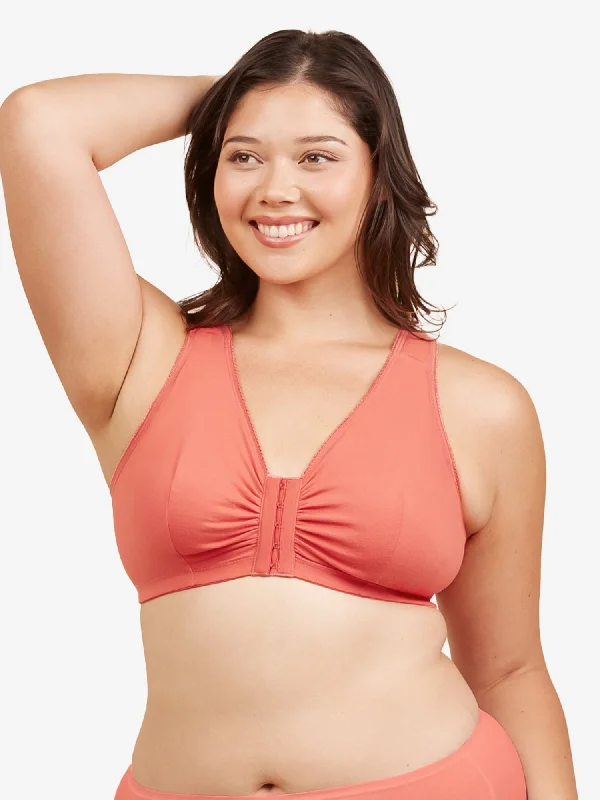 Weekend Specials to Delight The Meryl - Cotton Front-Closure Comfort & Sleep Bra