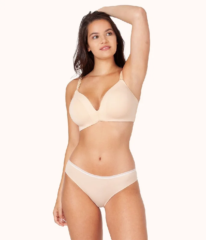 Final Markdown The No-Wire Nursing Bra: Toasted Almond