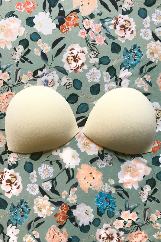 Crazy Deals The Organic Cotton Covered Bra Pad - 1 Set inlcudes 2 pads (1 pair)