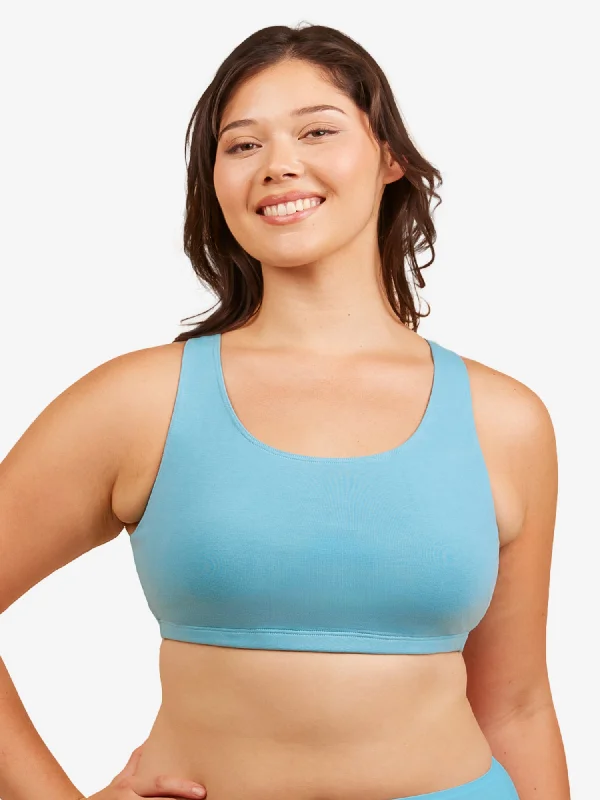 Epic Value The Serena - Cotton Wirefree Sports Bra