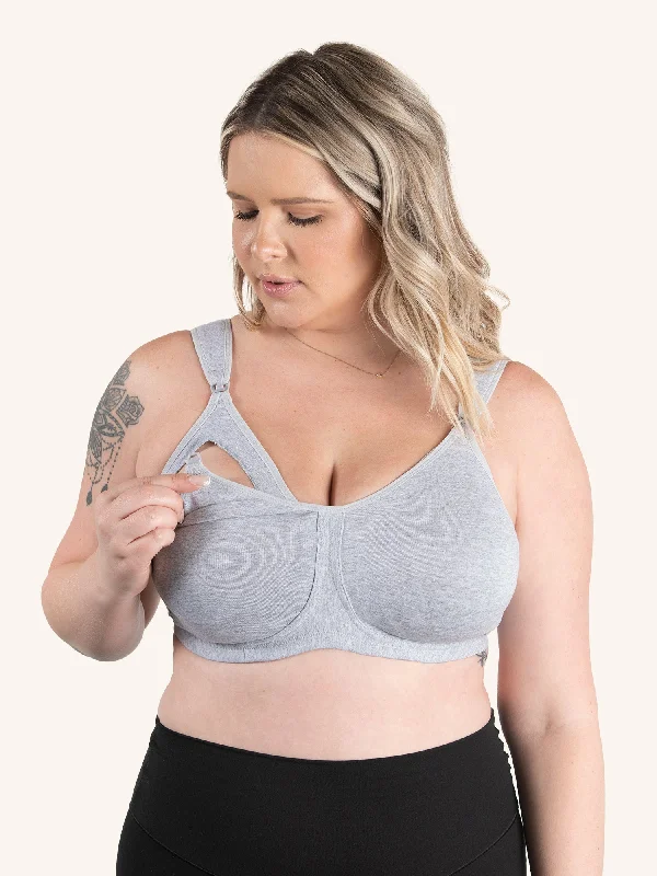 Reduced Rates The Vivien - Wirefree Nursing Sports Bra