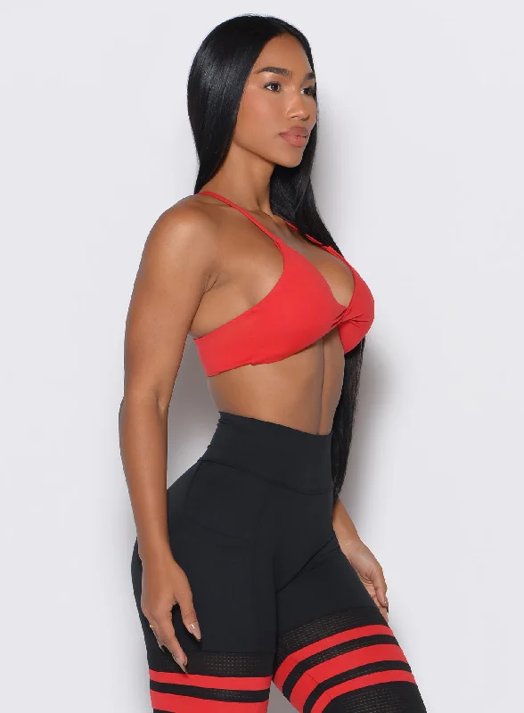 Don’t Miss Out Twist Mini Bra